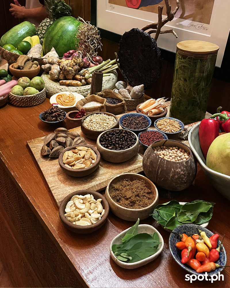hapag western mindanao menu